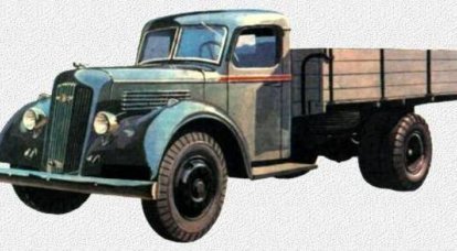 משאיות ממשפחת YAG-7. לפני המלחמה האחרונה
