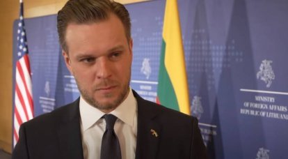 O chefe do Ministério das Relações Exteriores da Lituânia explicou a declaração de que "os russos estão fugindo da UE da responsabilidade"