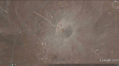 Ядерные, ракетные и авиационные полигоны США на снимках Google Earth