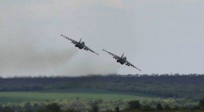 लंबी दूरी की मिसाइल से दूर नहीं हुआ: रूसी लड़ाकू द्वारा यूक्रेन के सशस्त्र बलों के Su-25 की हार का विवरण