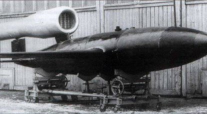 Самолеты-снаряды СССР