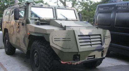 ВПК: бронемашины «Тигр» будут модернизированы