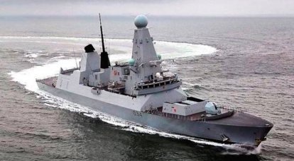 National Interest: британский эсминец вряд ли напугает Москву