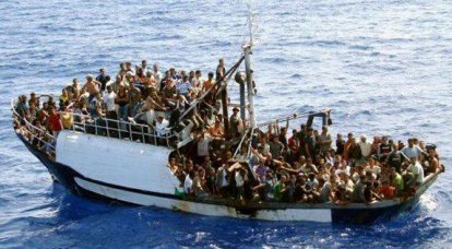 수백 명의 아프리카 난민이 유럽으로가는 도중에 사망합니다.