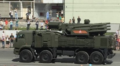 O exército russo receberá novos sistemas de defesa aérea