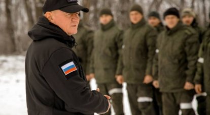 The head of the Kursk region Roman Starovoit will lead the people's militia created in the region