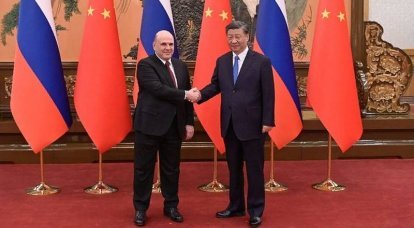 В Пекине глава правительства РФ передал председателю КНР «товарищеский привет» от Владимира Путина