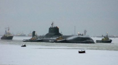 Российские подлодки возглавили топ-5 самых больших субмарин в мире