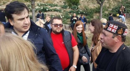 Глава МВД Грузии: "Мы ждём Саакашвили в Тбилиси, чтобы надеть на него наручники"