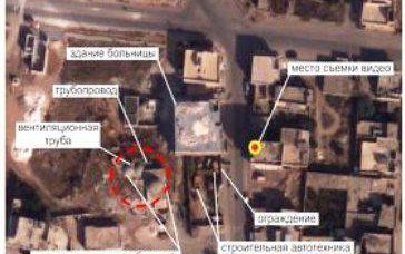 Якобы разрушенный самолётами ВКС РФ сирийский госпиталь оказался цел (фото)