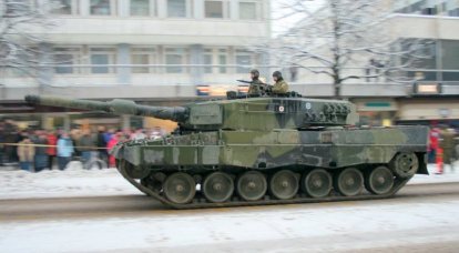 Минобороны Финляндии объяснило причину появления танков Leopard в окрестностях Хельсинки
