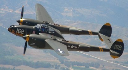 Savaş uçakları Lockheed P-38D Lightning: En İyi Aday