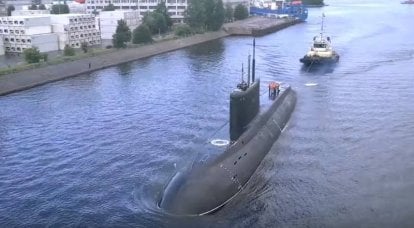 En los Estados Unidos, hablaron sobre la diferencia entre el submarino diesel-eléctrico Varshavyanka y los submarinos estadounidenses.