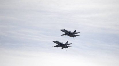 Истребители F-18 в Прибалтике укрепляют безопасность Испании
