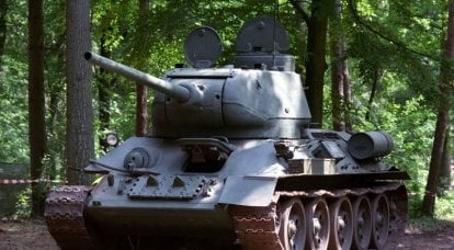 Т-34 в сравнении с немецким танком Pz.Kpfw.IV