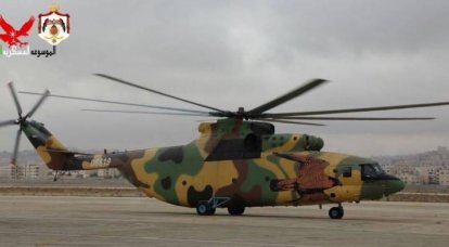 В Иорданию поставлен первый Ми-26Т2