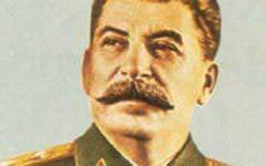 Russia can not deny Stalin