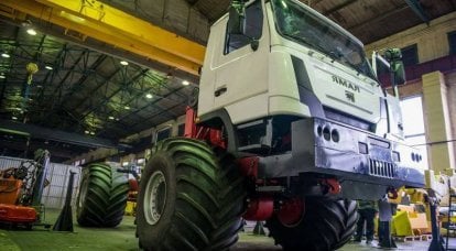 In St. Petersburg, assembled the first all-terrain vehicle of the project "Yamal"