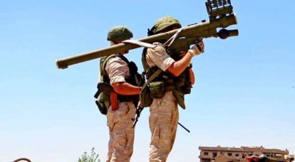 シリアの状況：MANPADSを持っているロシアの兵士たちがダマスカスの近くで発見