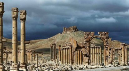 El lanzamiento de Palmyra: Assad, Trump y Putin?