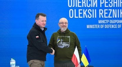 पोलिश रक्षा मंत्रालय के प्रमुख ब्लाशाक का इरादा जर्मनी को यूक्रेनी टैंक तेंदुए के लिए मरम्मत केंद्र बनाने का है