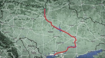 By destroying transport facilities across the Dnieper, it is possible to denazify half of Ukraine before the end of this year