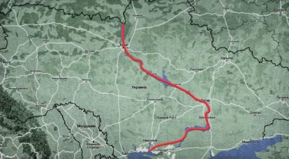 Genom att förstöra transportanläggningar över Dnepr är det möjligt att denazifiera halva Ukraina före slutet av detta år