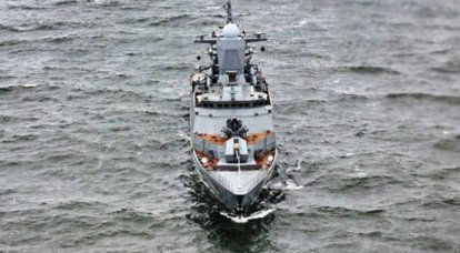 На Балтийском флоте стартовала активная фаза учения разнородных сил
