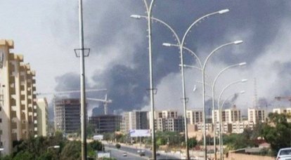 리비아군, 트리폴리에 반격 개시