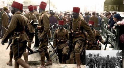 Kolonialtruppen der Entente im Ersten Weltkrieg