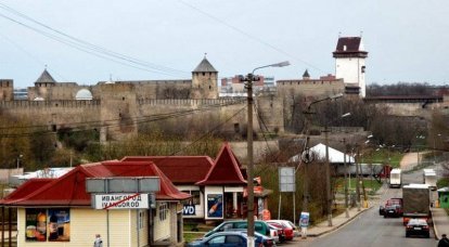 Estonyalı milliyetçiler, Rus İvangorod'a haklarını talep ettiler