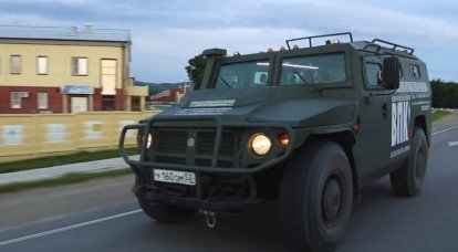 Rusya, oluşturulan zırhlı bir araba "kaplan" koruma coronavirüs