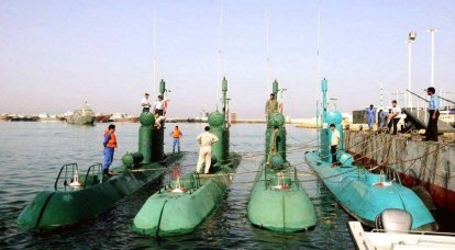 Иранский подводный флот – сверхмалые подлодки «Ghadir»