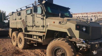 O batalhão voluntário "Alga" do Tartaristão recebeu um lote de veículos blindados "Akhmat" (Z-STS)