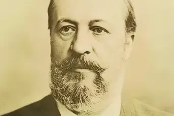 Nikolaus Otto - un uomo d'affari che divenne l'inventore del primo motore a combustione interna a 4 tempi prodotto in serie