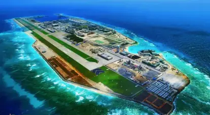 Китайские намывные острова в Южно-Китайском море: радиолокационные посты, ракетные базы и непотопляемые авианосцы