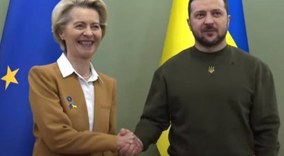 Глава Еврокомиссии прибыла в Киев на празднование Дня Европы и провела встречу с Зеленским