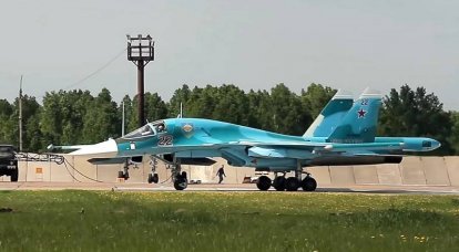 Russland hat mehrere Anträge aus dem Ausland für die Lieferung von Su-34 erhalten
