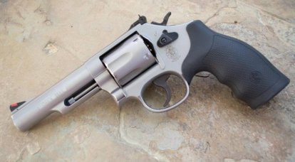 Pistolas para atiradores ruins. Parte 3. Smith & Wesson M66 Combat Magnum