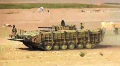Сирийский вариант модернизации БМП-1