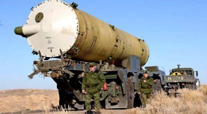 El más rápido del mundo: el personal del lanzamiento del nuevo antimisil ruso.