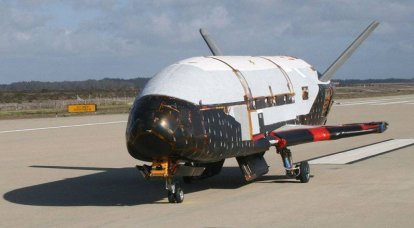 "Boeing X-37B" will bring people into space
