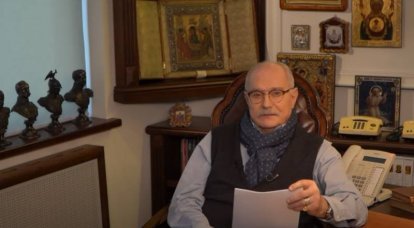 Nikita Mikhalkov dans le nouveau numéro de "Besogon TV": "La terreur doit être compensée au moins par la peur de la peine de mort"