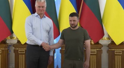 El presidente lituano ofreció compensar a Ucrania por no ser aceptado en la OTAN