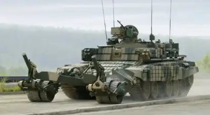 As entregas em massa de veículos de remoção de minas de combate Vepr com as mais recentes redes de arrasto de minas começaram para as Forças Armadas Russas
