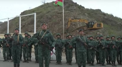 Azerbajdzjans hälsoministerium rapporterade förluster under den senaste operationen i Nagorno-Karabach