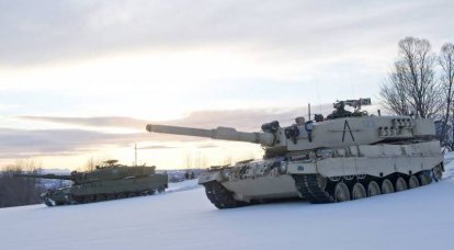 Tanque de batalla principal alemán Leopard 2: etapas de desarrollo. Parte de 12