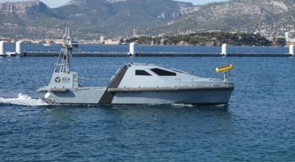 „Aleksander Obuchow” otrzyma francuską łódź bezzałogową