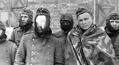 Как немецкие солдаты в Крыму замерзали
