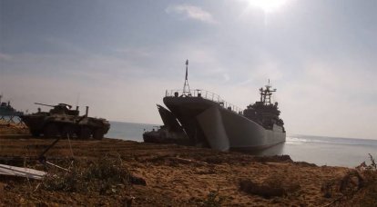 Командующий ЧФ: Черноморский флот России завоевал господство в Азовском море